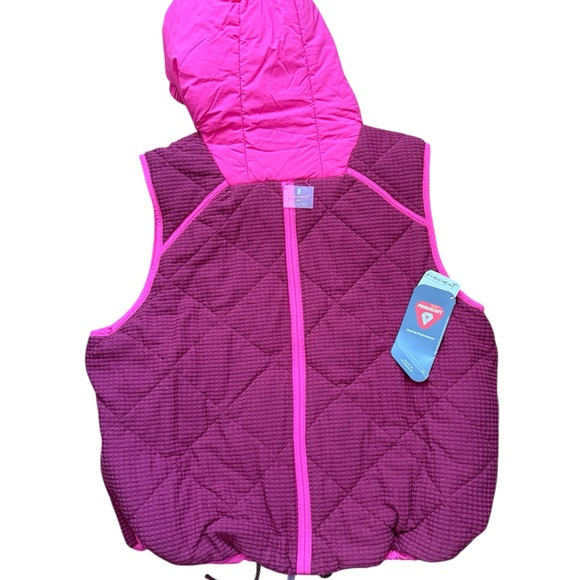 NWT FP Movement by Free People Recreation Reversible Fleece Puffer  Vest - Picture 7 of 7